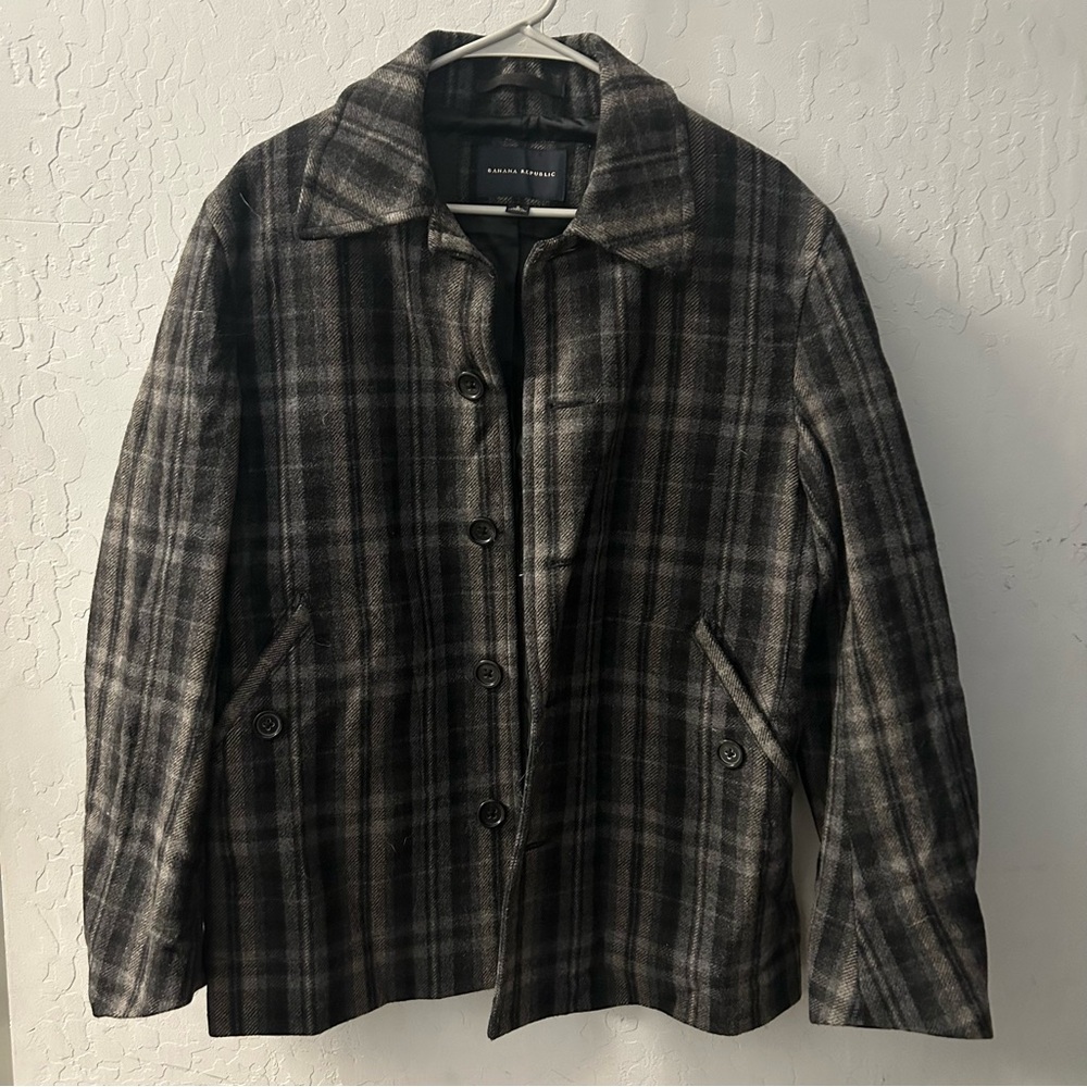 Banana Republic Wool Blend Jacket